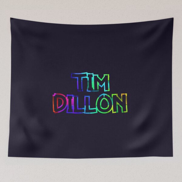 Item preview, Tim Dillon, letters colorful  designed and sold by CraktmanShop.