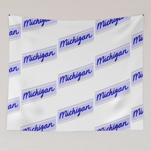 Item preview, Michigan banner designed and sold by emroccs.