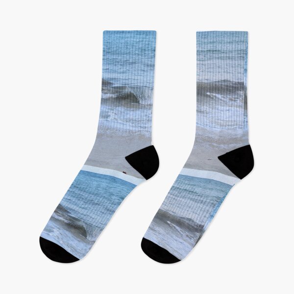 Item preview, Aqua Blue Ocean Wave Beach Photography - Nature Aesthetic designed and sold by Lucidesigns.