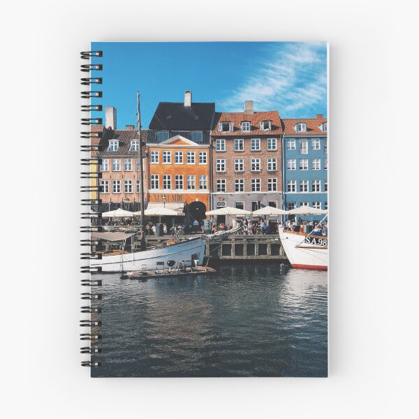 Item preview, Puerto de Copenhague Nyhavn designed and sold by BlueSkyEV.