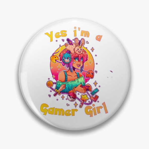 Item preview, Gamer Girl designed and sold by Vlaki.
