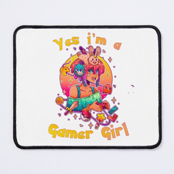 Item preview, Gamer Girl designed and sold by Vlaki.