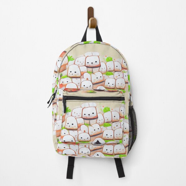 Item preview, Japanese Onigiri Gang - Created by Artificial Intelligence designed and sold by Created-by-AI.