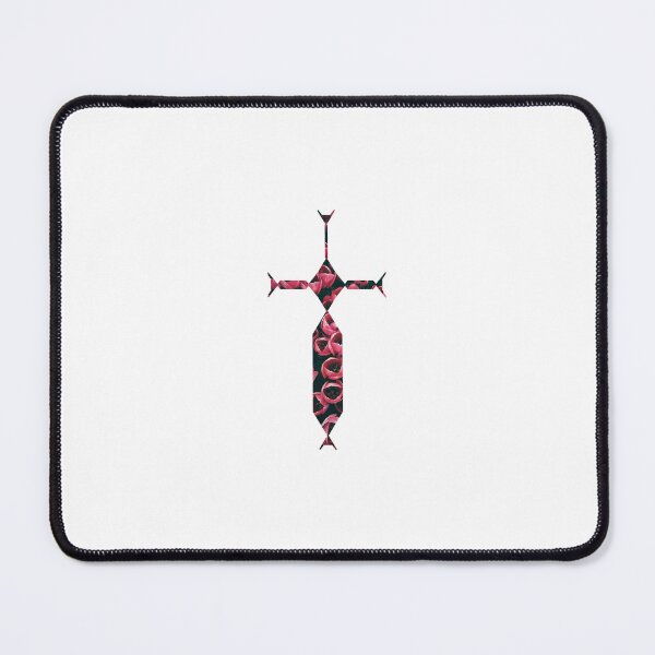 Item preview, Cross Rose Art  designed and sold by MUSThaveprint.