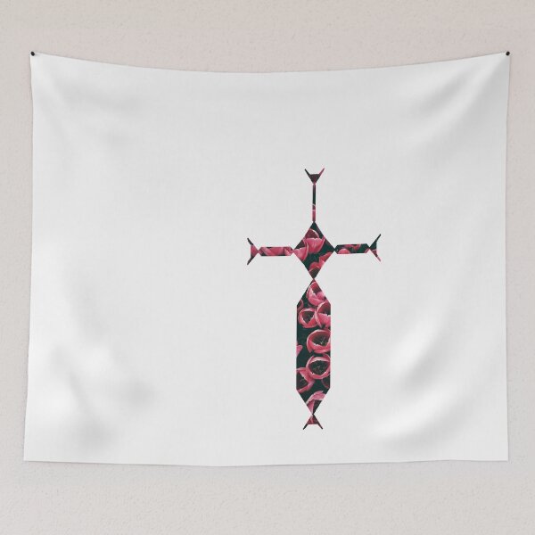 Item preview, Cross Rose Art  designed and sold by MUSThaveprint.