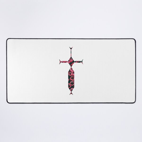 Item preview, Cross Rose Art designed and sold by MUSThaveprint.
