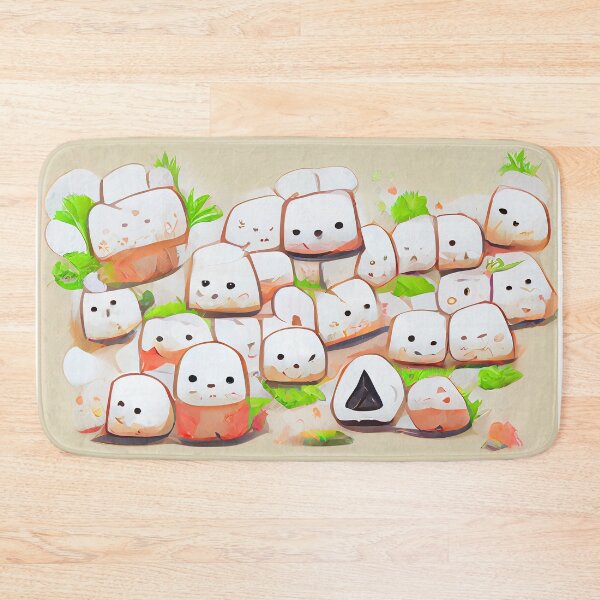 Item preview, Japanese Onigiri Gang - Created by Artificial Intelligence designed and sold by Created-by-AI.