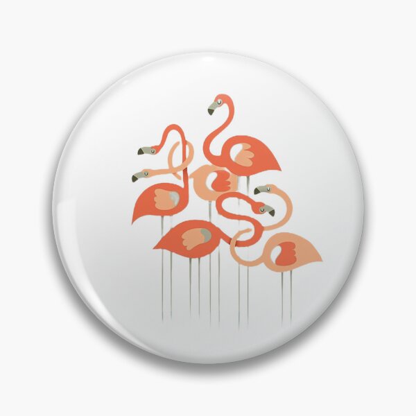 Item preview, Be like  flamingoes | gift for bird lovers | flamingo design designed and sold by Arteartz.