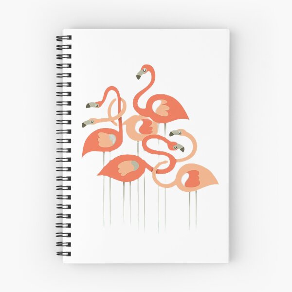 Item preview, Be like  flamingoes | gift for bird lovers | flamingo design designed and sold by Arteartz.