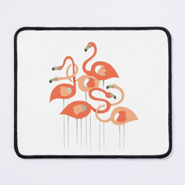 Item preview, Be like flamingoes | gift for bird lovers | flamingo design designed and sold by Arteartz.