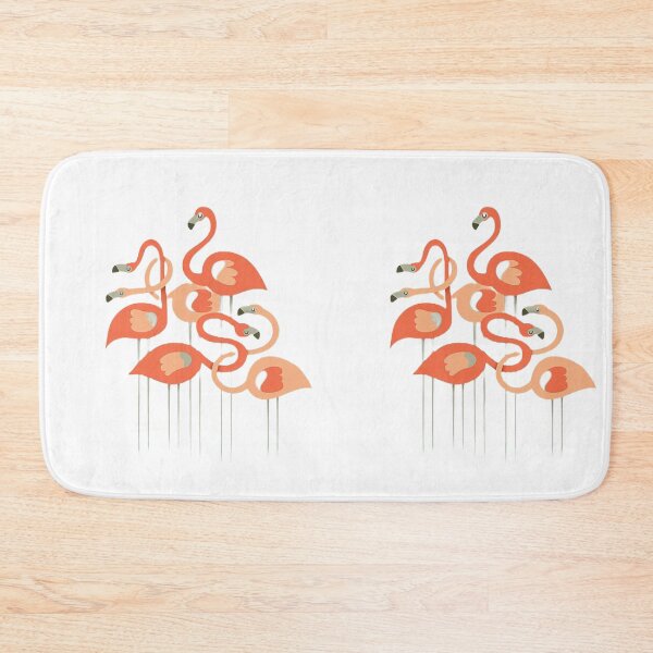 Item preview, Be like  flamingoes | gift for bird lovers | flamingo design designed and sold by Arteartz.