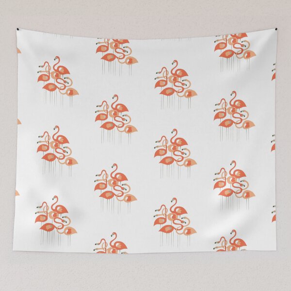 Item preview, Be like  flamingoes | gift for bird lovers | flamingo design designed and sold by Arteartz.