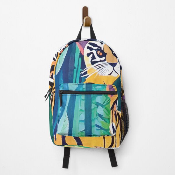Item preview, Wild Tiger With Cat Jungle designed and sold by savesarah.