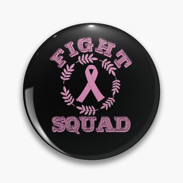 Item preview, FIGHT SQUAD Pink Ribbon for Breast Cancer designed and sold by Greenbaby.