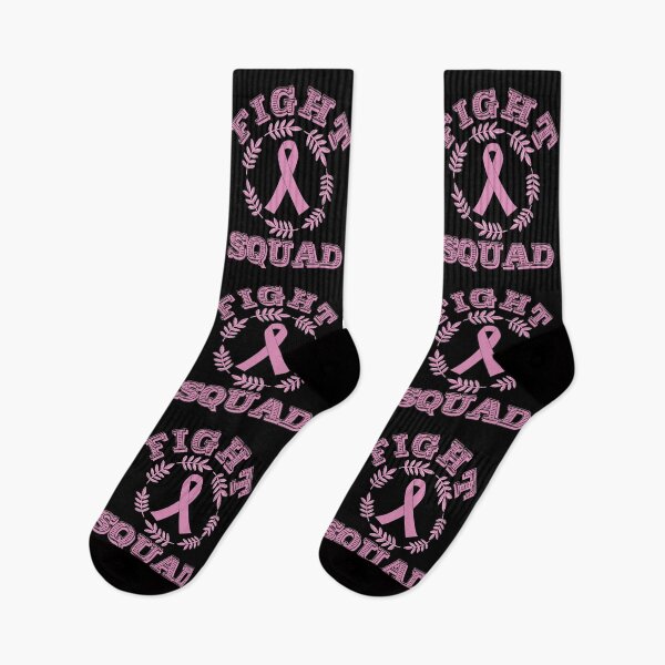 Item preview, FIGHT SQUAD Pink Ribbon for Breast Cancer designed and sold by Greenbaby.