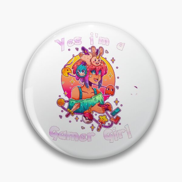 Item preview, Gamer Girl designed and sold by Vlaki.