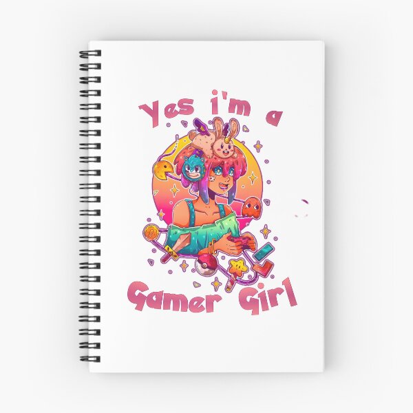 Item preview, Gamer Girl designed and sold by Vlaki.