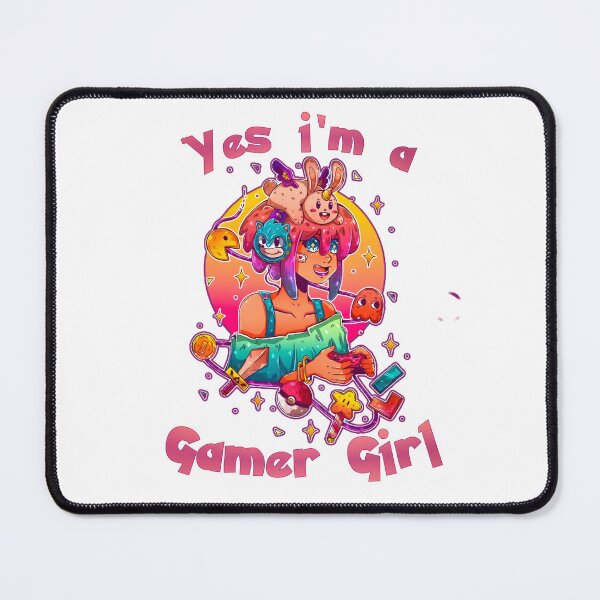 Item preview, Gamer Girl designed and sold by Vlaki.