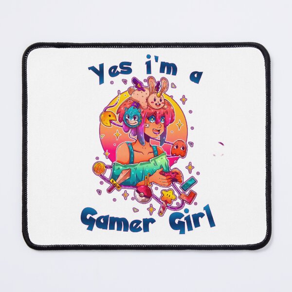 Item preview, Gamer Girl designed and sold by Vlaki.