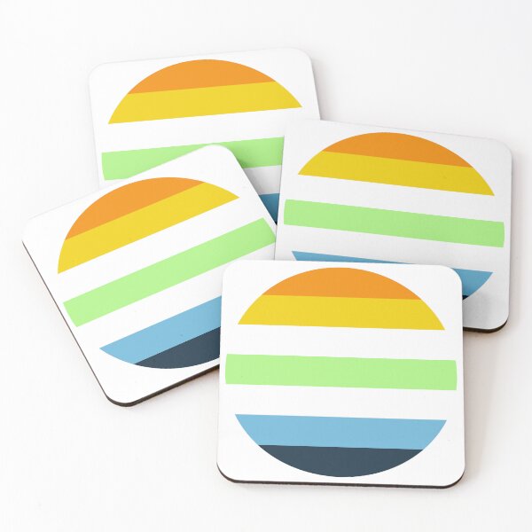 Item preview, Aroace Agender Flag Circle designed and sold by JayneMcAvaney.