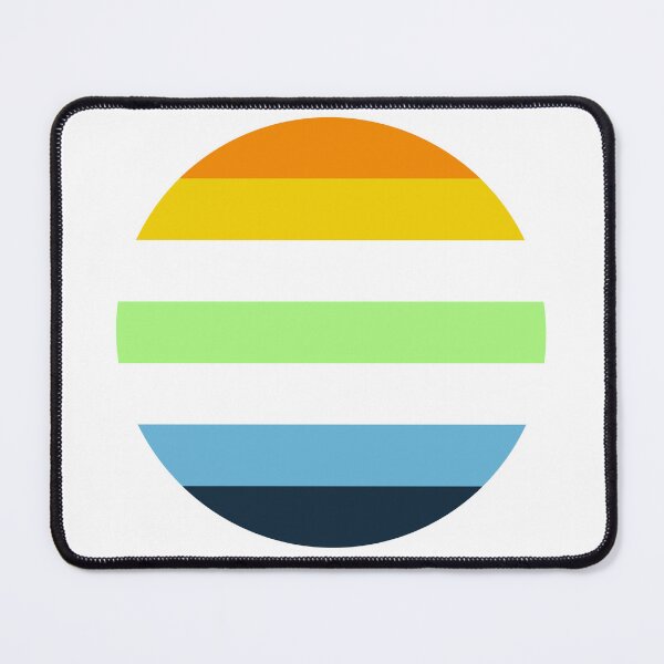 Item preview, Aroace Agender Flag Circle designed and sold by JayneMcAvaney.