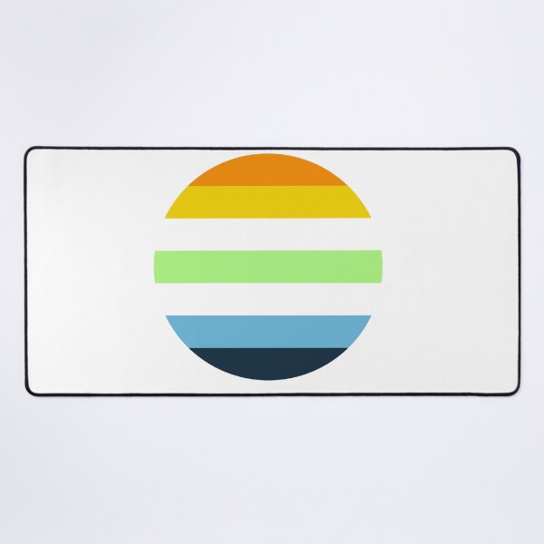Item preview, Aroace Agender Flag Circle designed and sold by JayneMcAvaney.