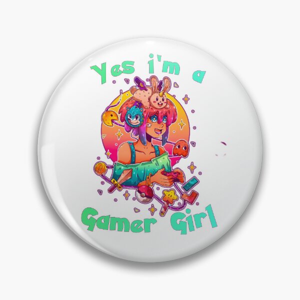 Item preview, Gamer Girl designed and sold by Vlaki.