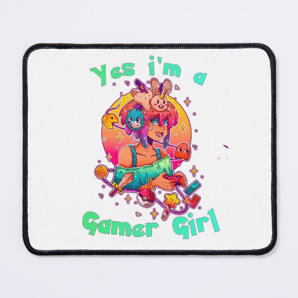 Item preview, Gamer Girl designed and sold by Vlaki.