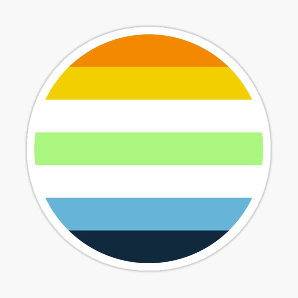 Item preview, Aroace Agender Flag Circle designed and sold by JayneMcAvaney.