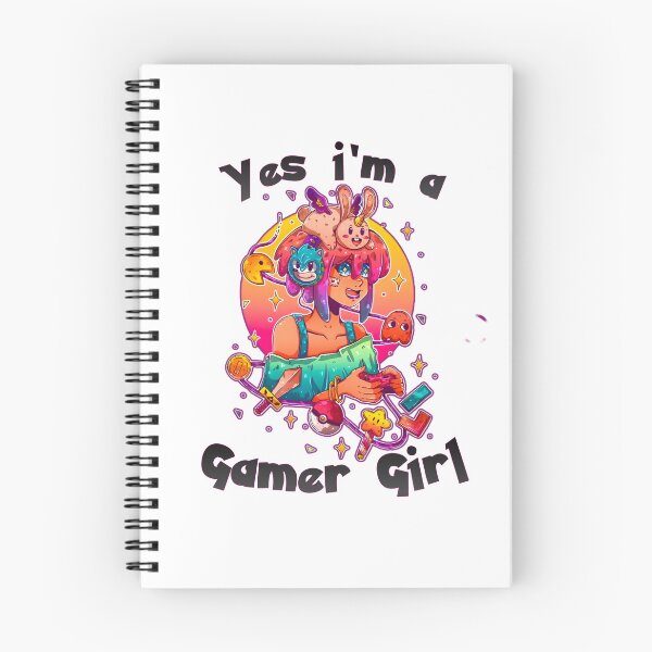 Item preview, Gamer Girl designed and sold by Vlaki.