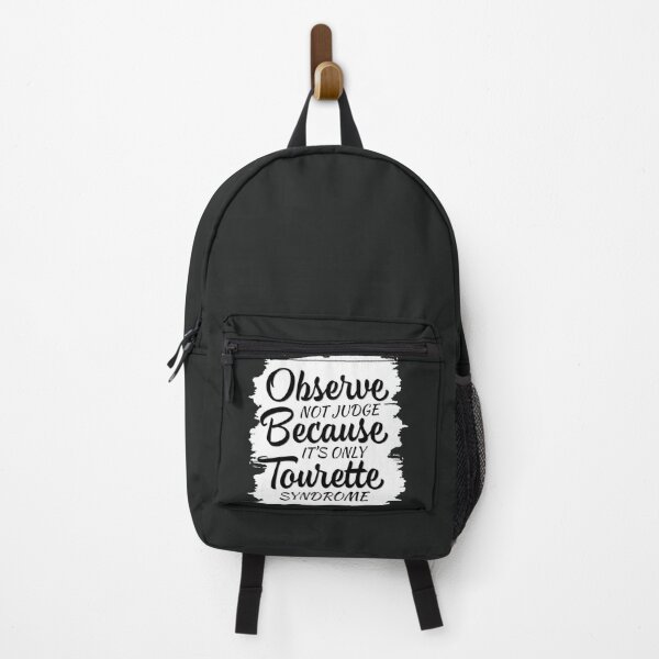 Item preview, Observe Not Judge It’s Only Tourette Syndrome, Tourettes Awareness designed and sold by MJDezigns.