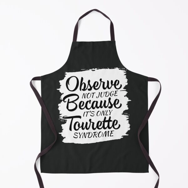 Item preview, Observe Not Judge It’s Only Tourette Syndrome, Tourettes Awareness designed and sold by MJDezigns.