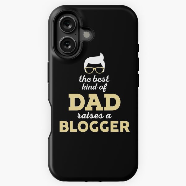 Vista previa del artículo con la obra «EL MEJOR TIPO DE PAPÁ LEVANTA UN BLOGGER», diseñado y vendido por flamingarts.