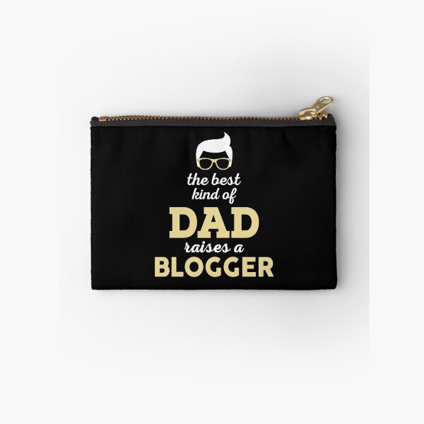 Item preview, THE BEST KIND OF DAD RAISES A BLOGGER designed and sold by flamingarts.