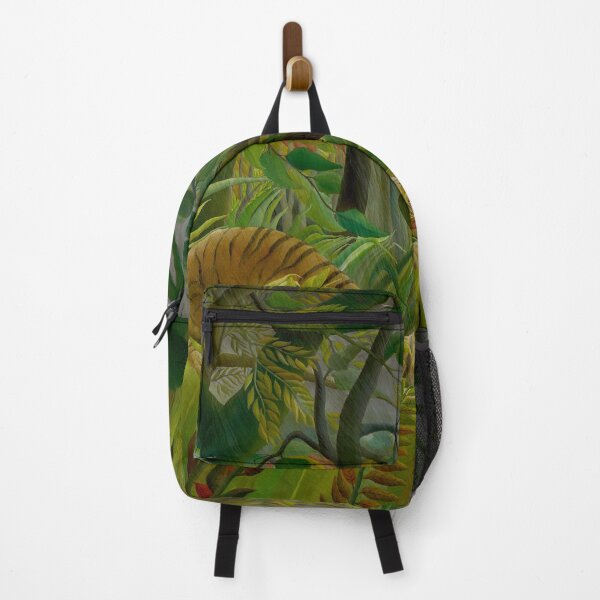 Item preview, Surprised! Tiger in a Tropical Storm - Henri Rousseau designed and sold by SimpleJoyStyle.