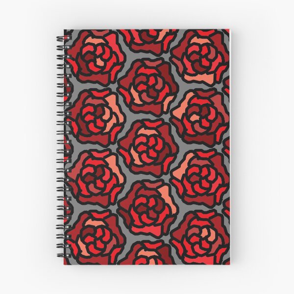 Item preview, Red Roses - Pattern designed and sold by emdotprints.