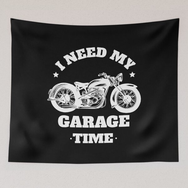 Item preview, I NEED MY GARAGE TIME designed and sold by antipatic.