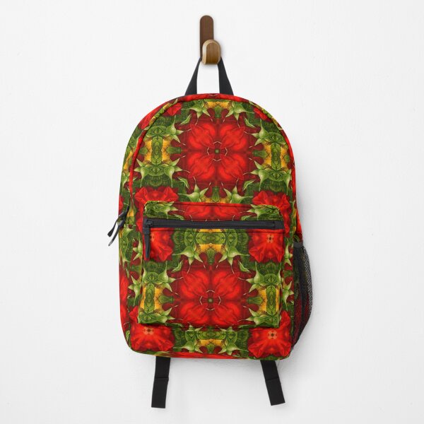 Item preview, Christmas Abstract Flower Tartan Style Pattern designed and sold by ArticLotusShop.