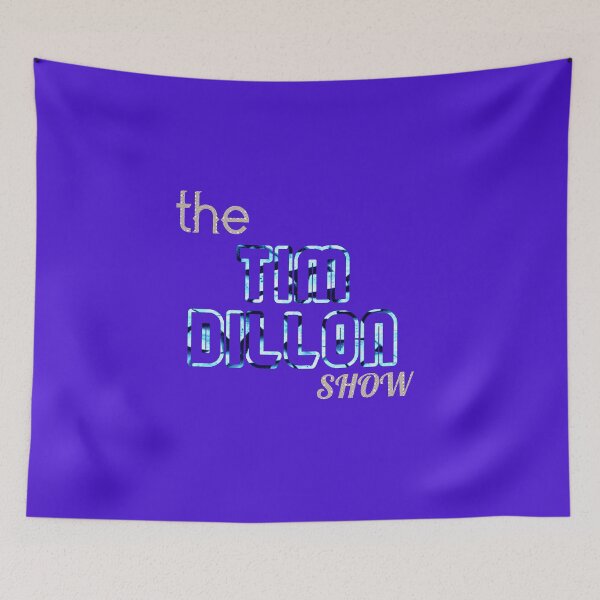 Item preview, Tim Dillon, letters colorful  designed and sold by CraktmanShop.