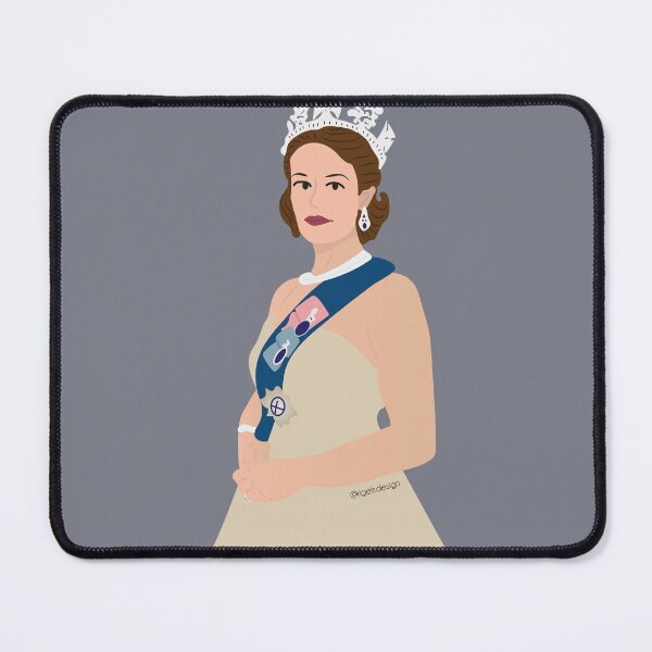 Item preview, The Queen Lizzy designed and sold by Rigel Bergonio.