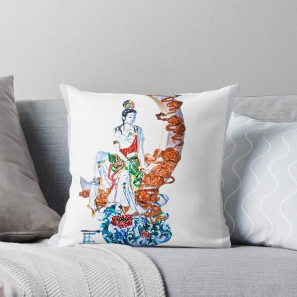 Item preview, KAUAI PORCELAIN QUAN YIN designed and sold by eternalissue.