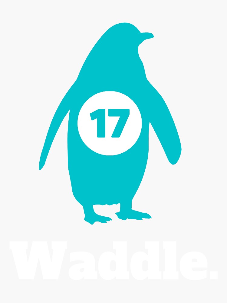 Jaylen Waddle Miami Waddle Waddle Waddle The Penguin shadow shirt