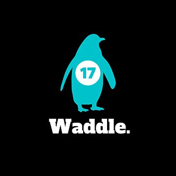 Jaylen Waddle Shirt Penguin Waddling Dolphins - Anynee