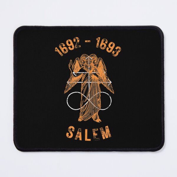 Item preview, 1692 - 1693 Witch Baphomet Goat Salem Autumn Halloween designed and sold by Kalashnikjaromi.