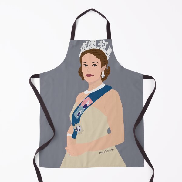 Item preview, The Queen Lizzy designed and sold by Rigel Bergonio.