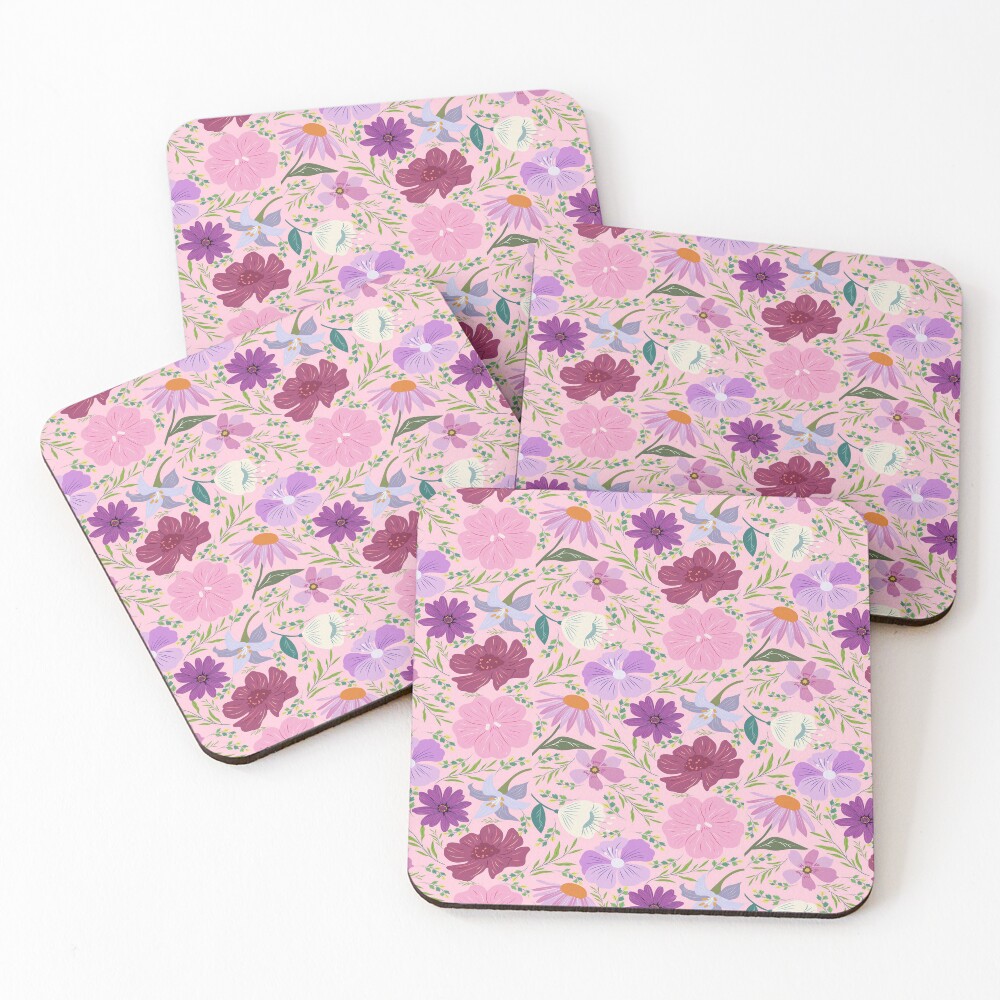 Item preview, Coasters (Set of 4) designed and sold by Laylasky.