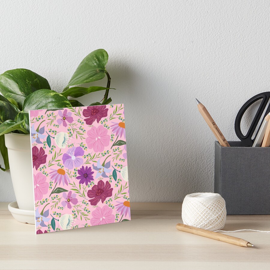 Item preview, Art Board Print designed and sold by Laylasky.
