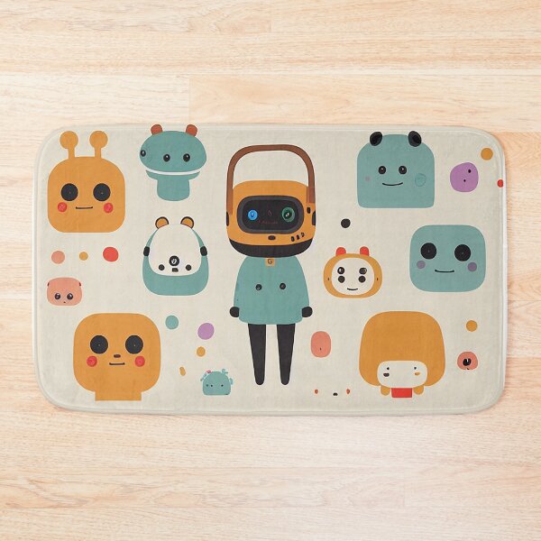 Item preview, AI emojis and emoticons - Created by Artificial Intelligence designed and sold by Created-by-AI.