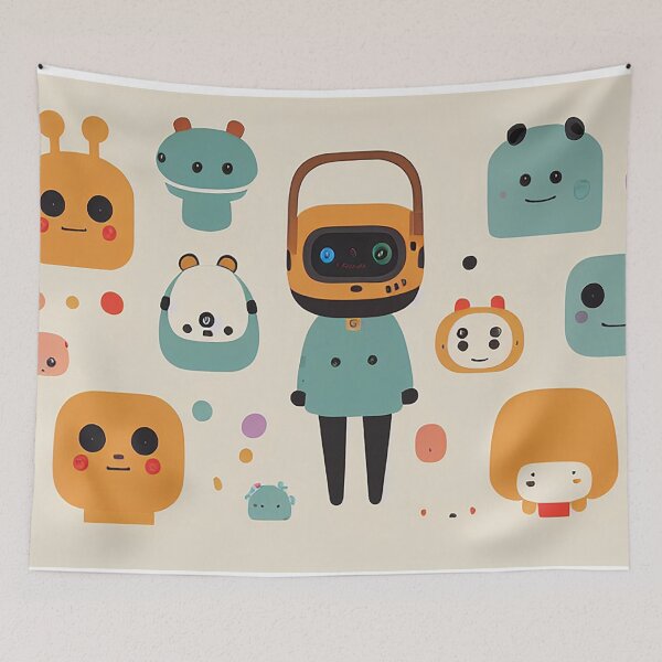 Item preview, AI emojis and emoticons - Created by Artificial Intelligence designed and sold by Created-by-AI.
