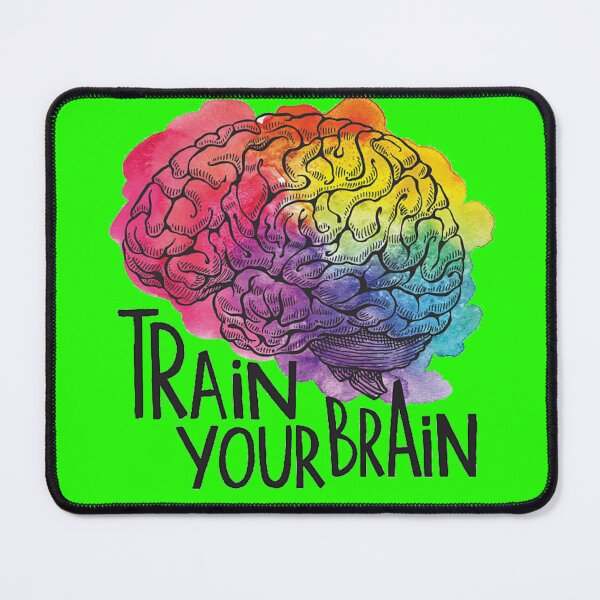 Item preview, National Train Your Brain Day designed and sold by vaske-bros.